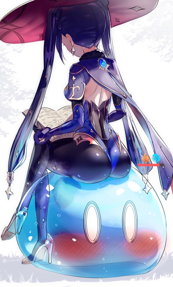 二次元同人插画#午安原神【210801】