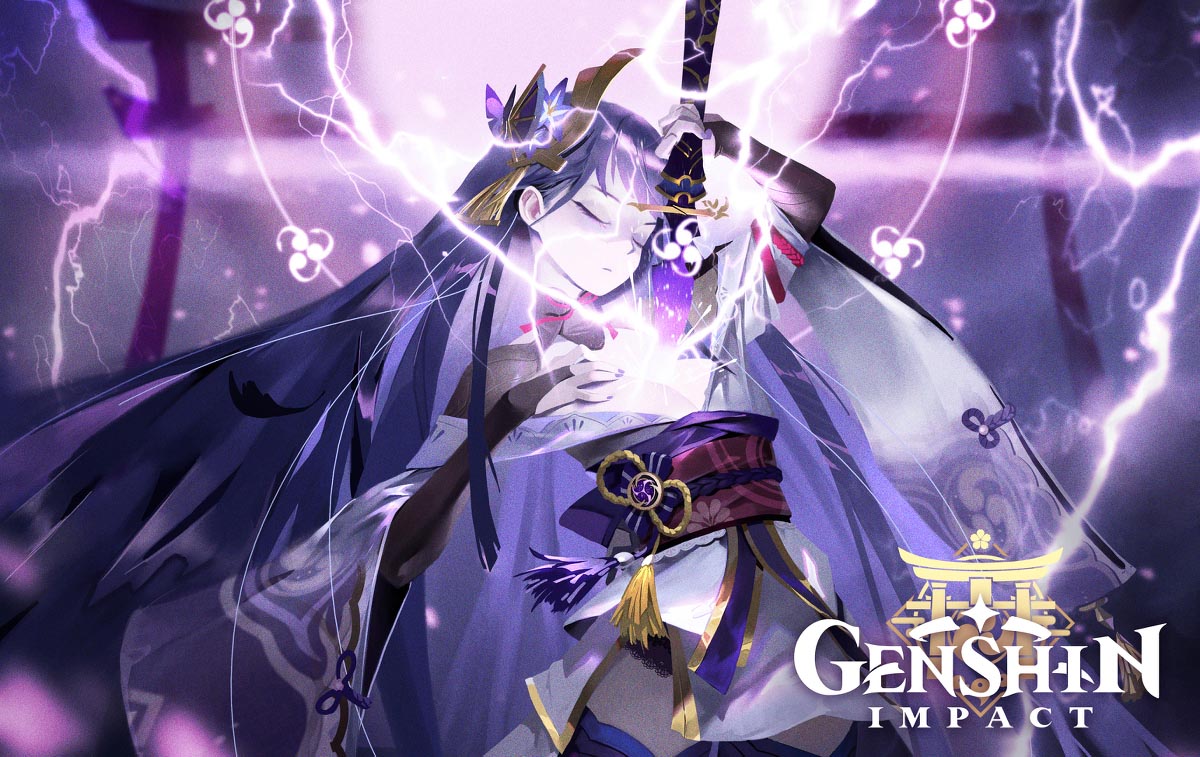 二次元同人插画#晚安原神【210801】