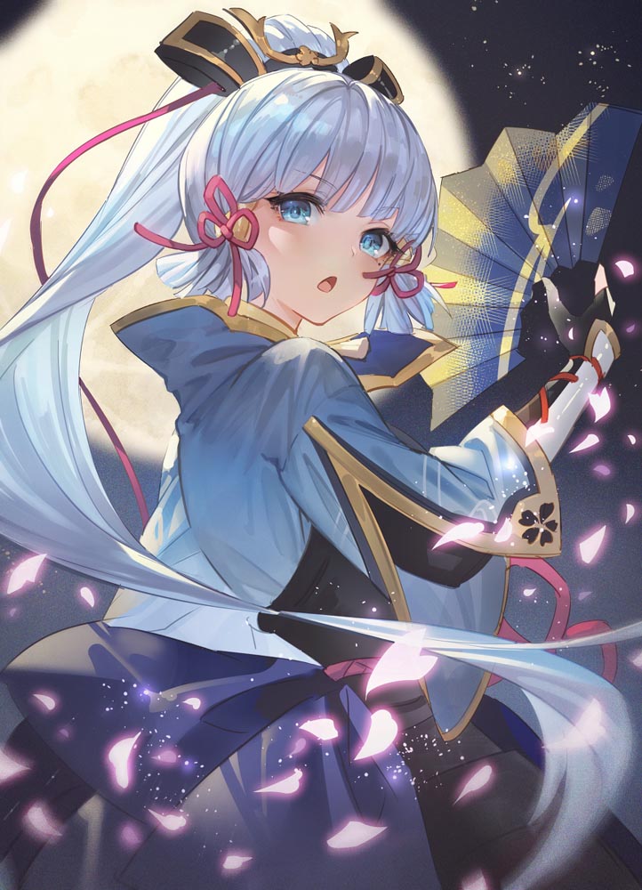 二次元同人插画#晚安原神【210801】