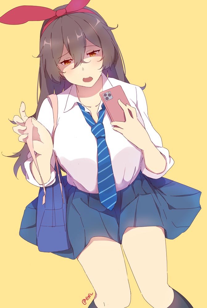 二次元同人插画#晚安原神【210801】