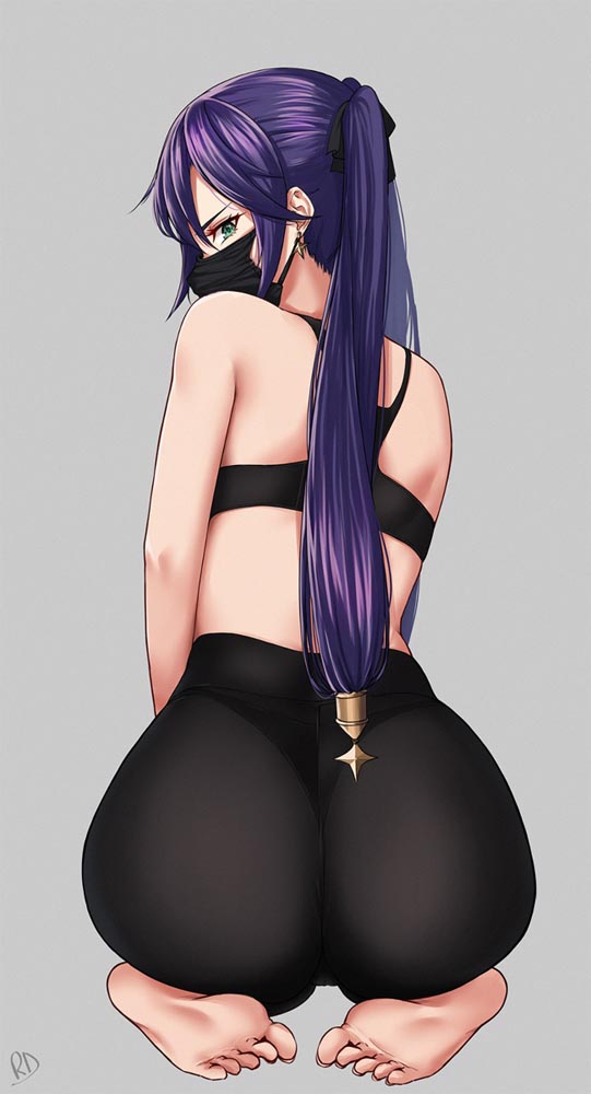 二次元同人插画#晚安原神【210801】