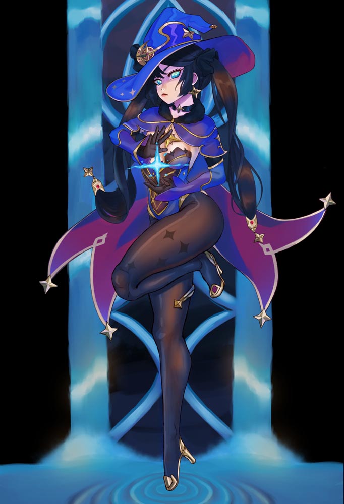 二次元同人插画#早安原神【210802】