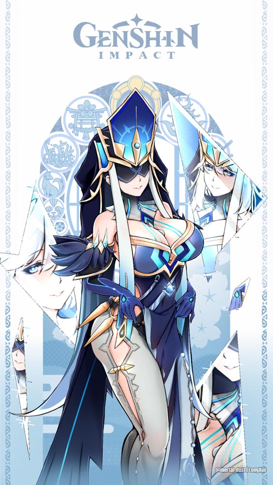 二次元同人插画#早安原神【210802】