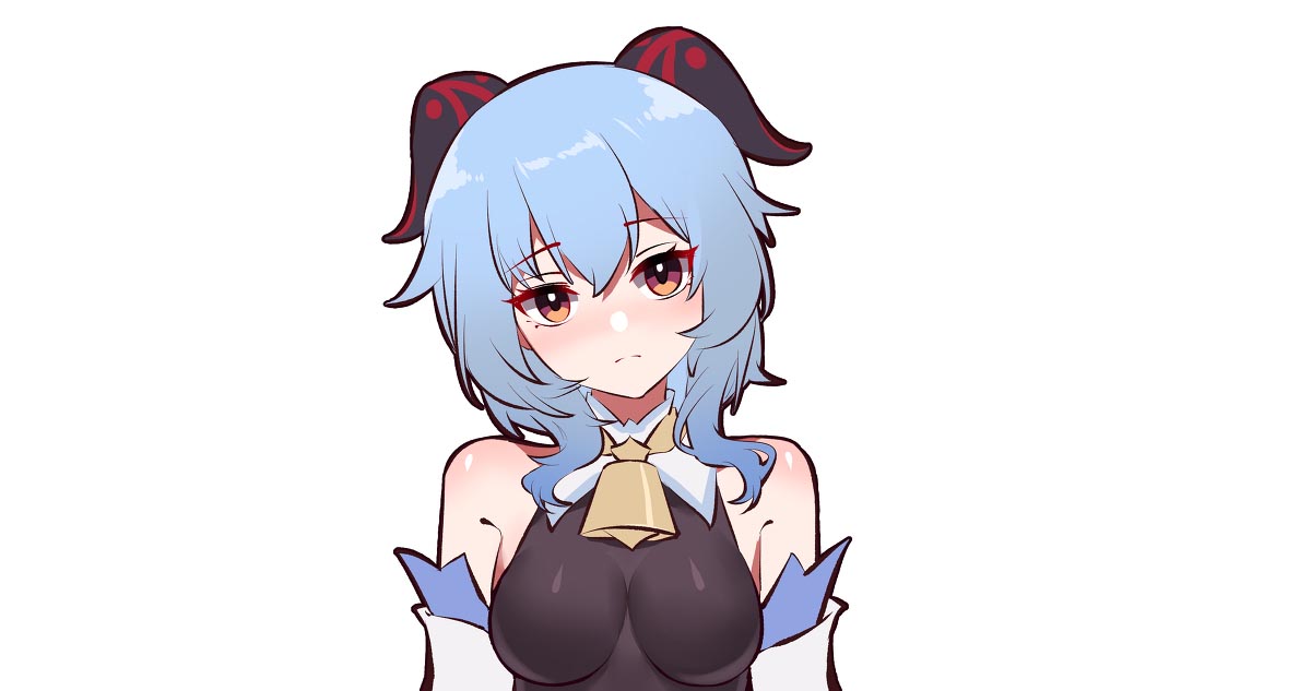 二次元同人插画#早安原神【210802】