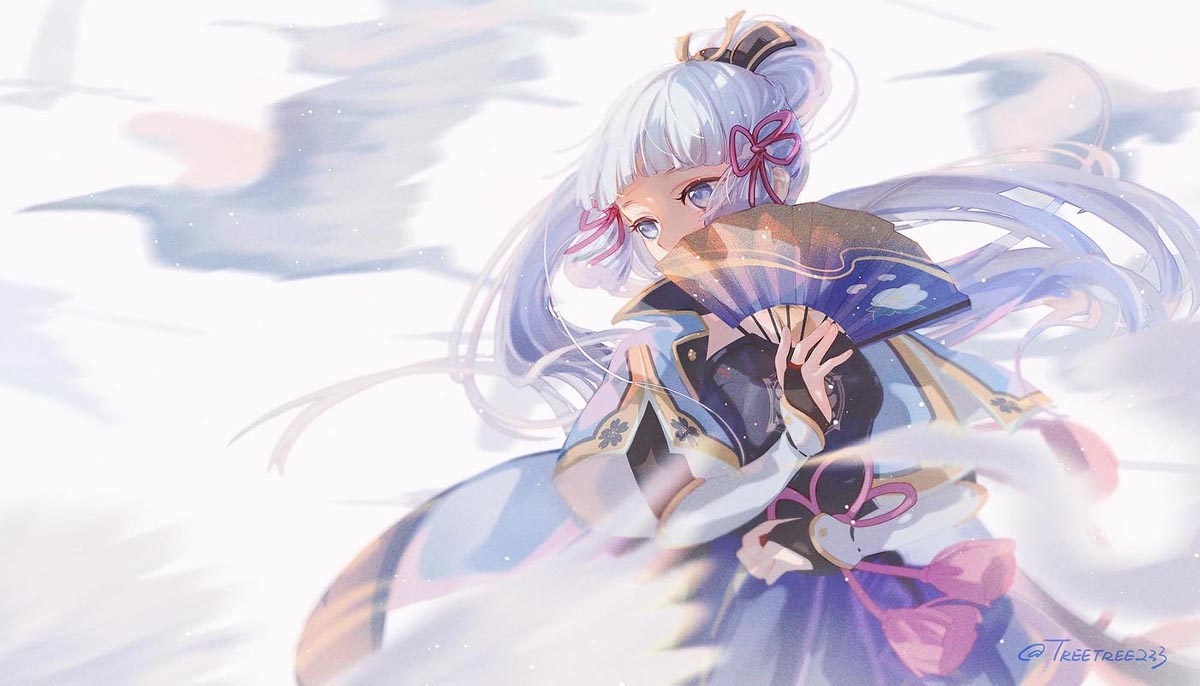 二次元同人插画#早安原神【210802】