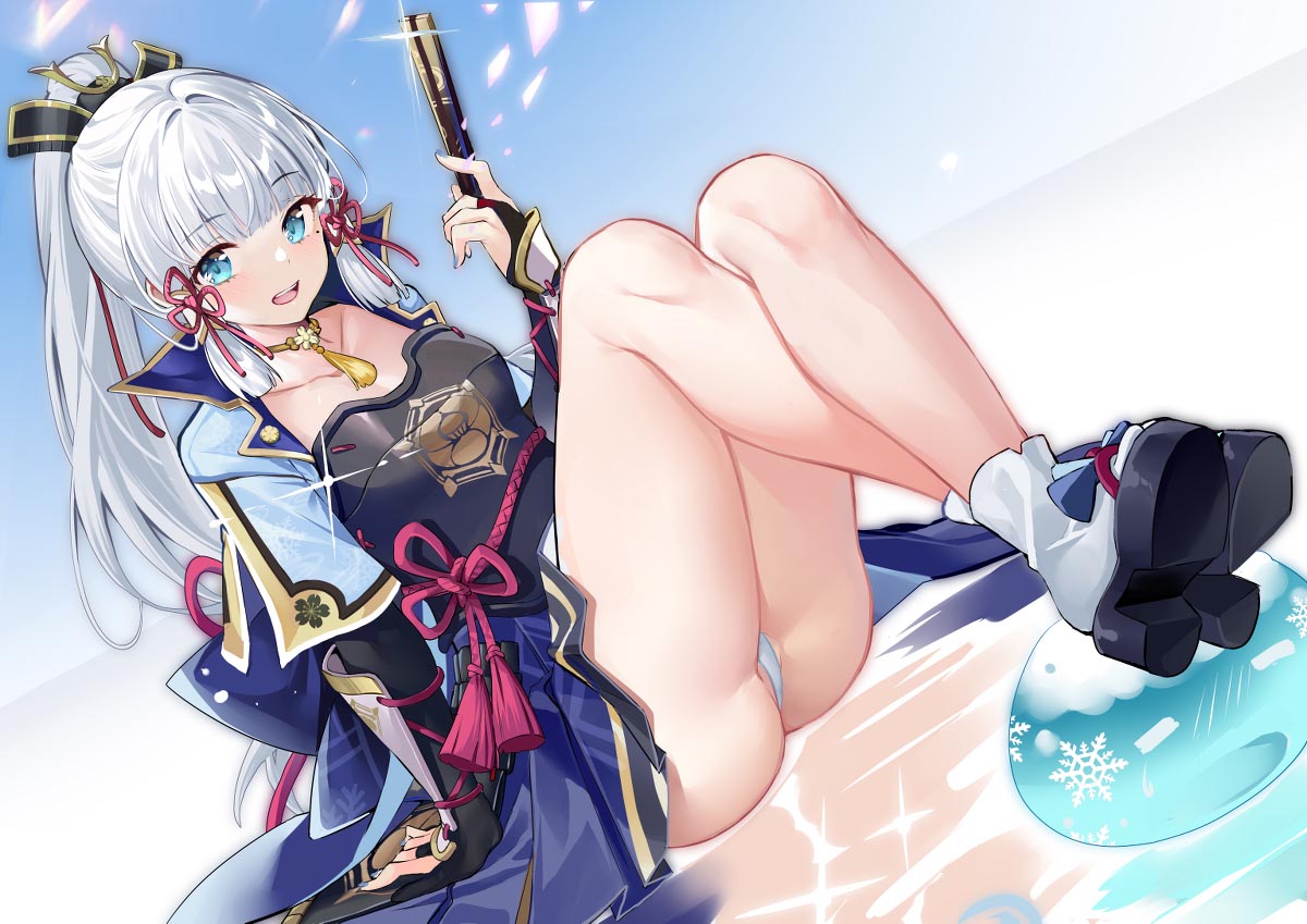 二次元同人插画#早安原神【210802】