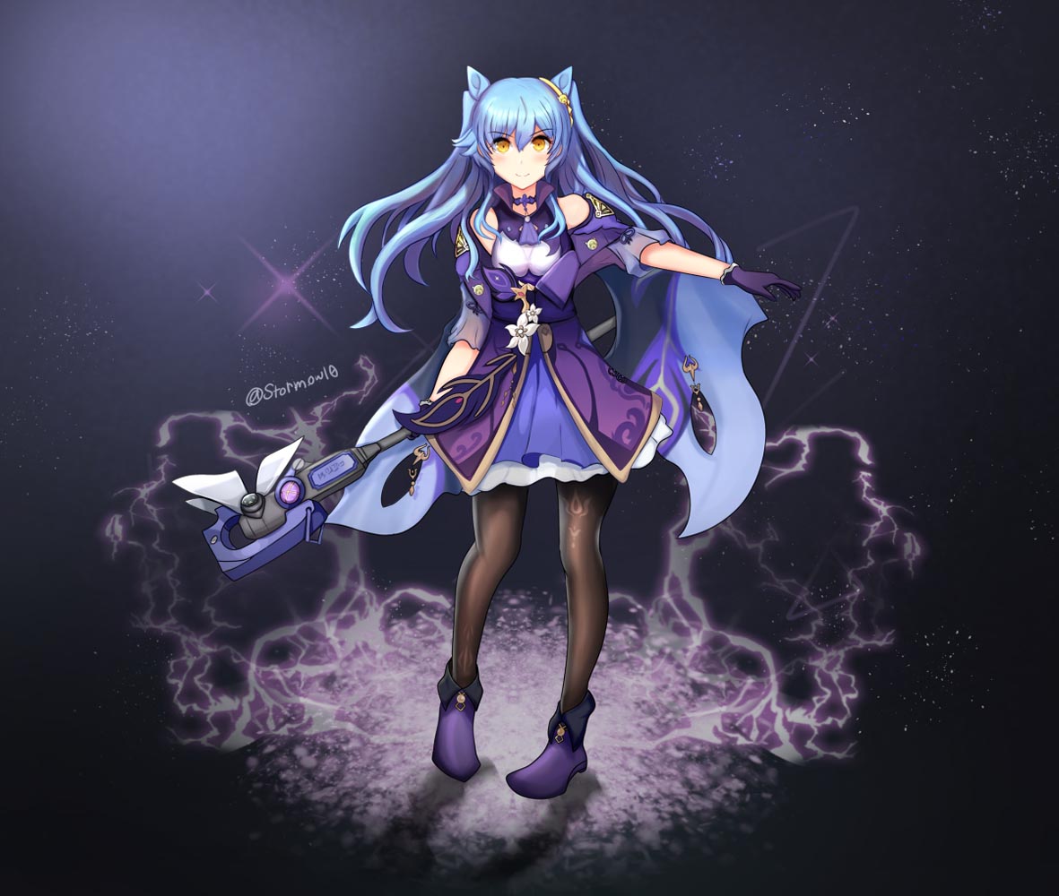 二次元同人插画#早安原神【210802】