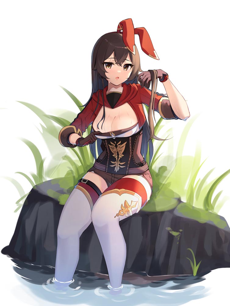 二次元同人插画#午安原神【210802】