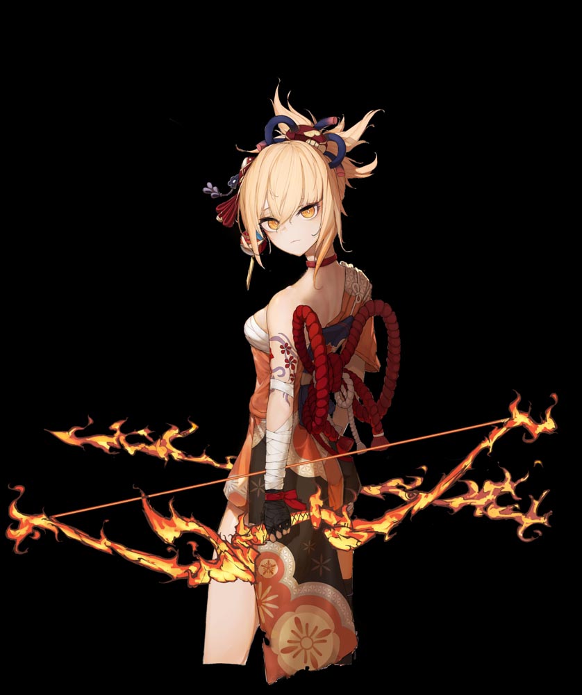 二次元同人插画#午安原神【210802】