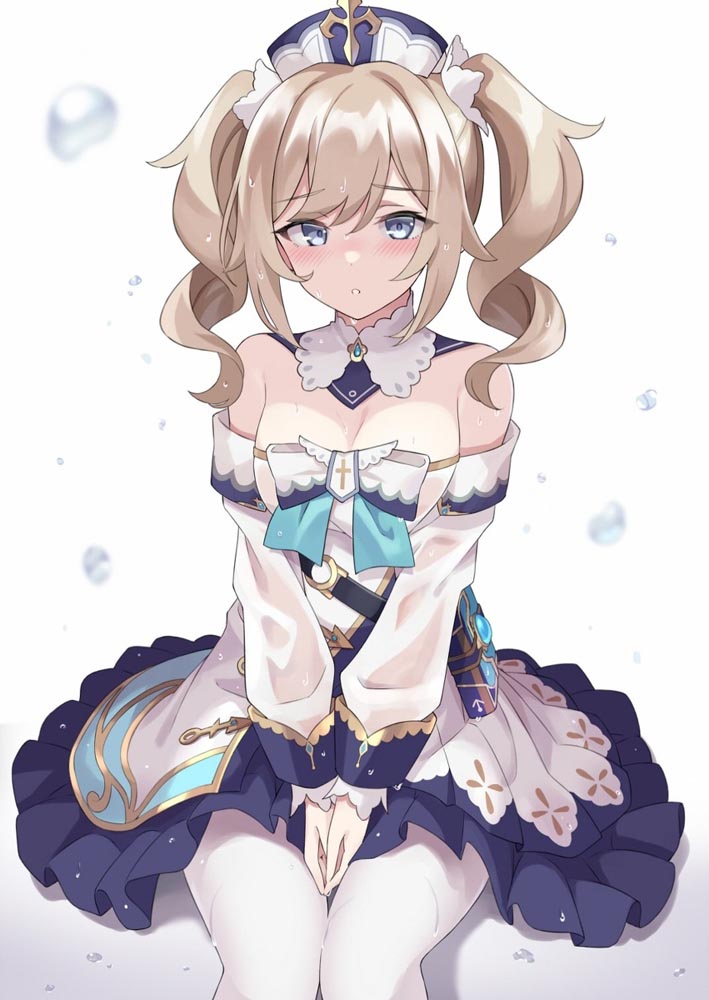 二次元同人插画#午安原神【210802】