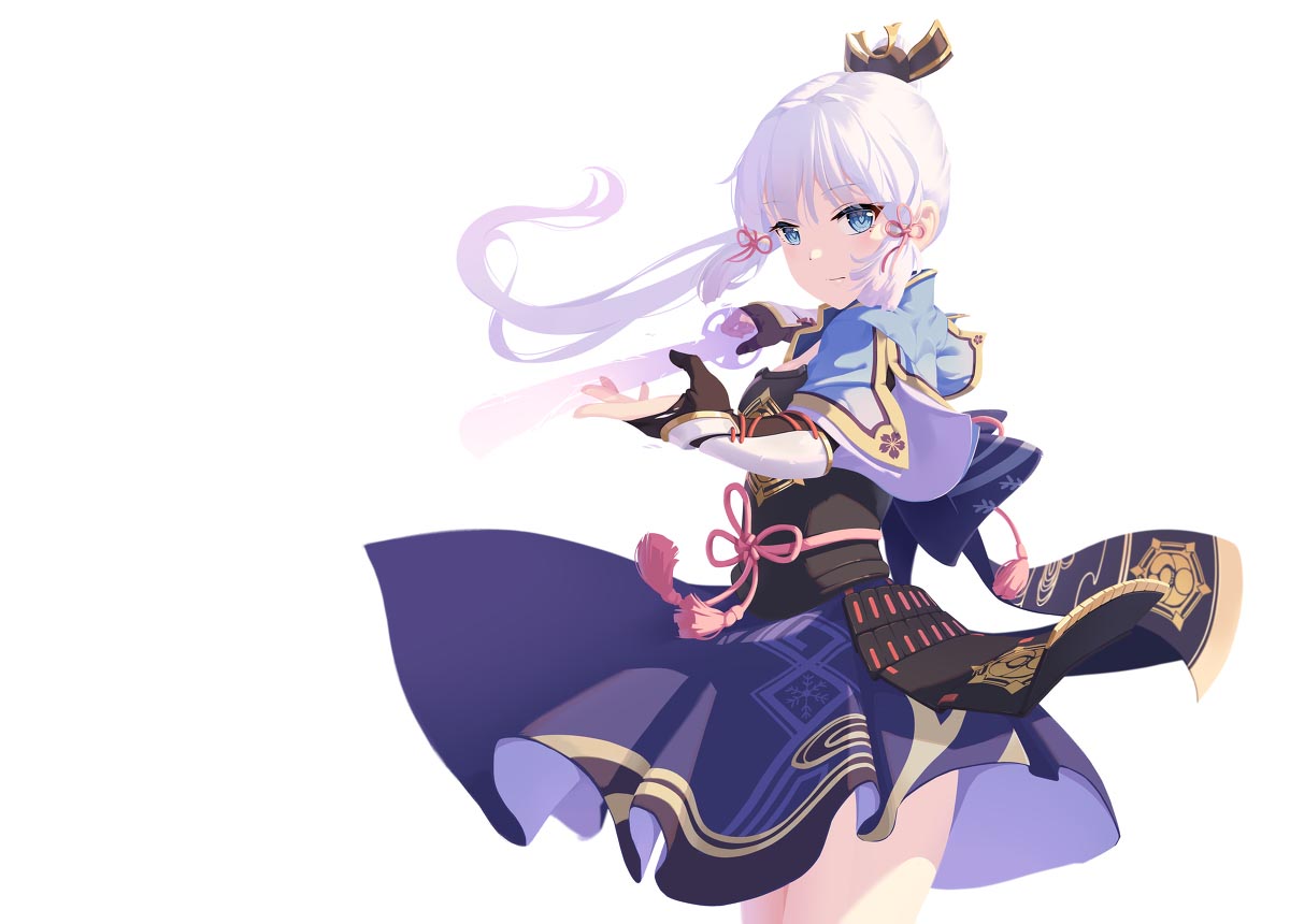 二次元同人插画#午安原神【210802】