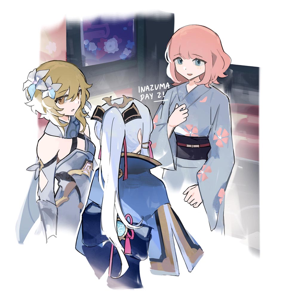 二次元同人插画#午安原神【210802】