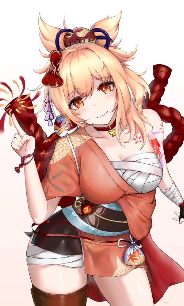 二次元同人插画#午安原神【210802】