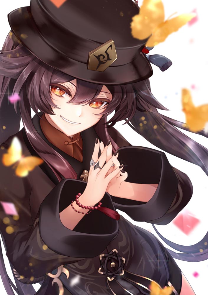 二次元同人插画#晚安原神【210802】