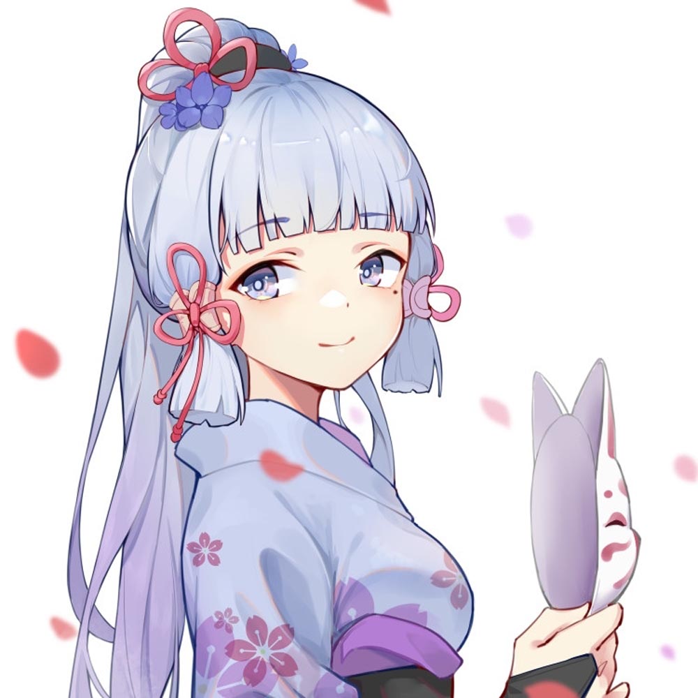 二次元同人插画#晚安原神【210802】