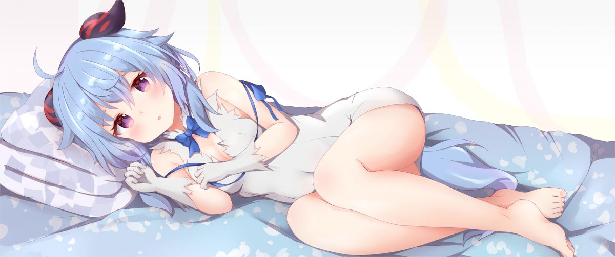 二次元同人插画#晚安原神【210802】