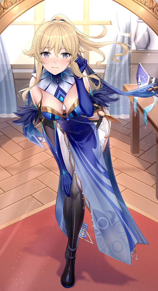 二次元同人插画#晚安原神【210802】