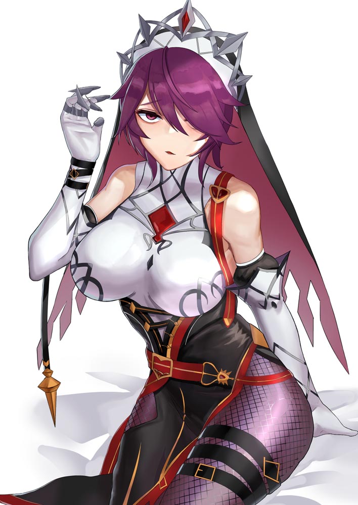 二次元同人插画#晚安原神【210802】