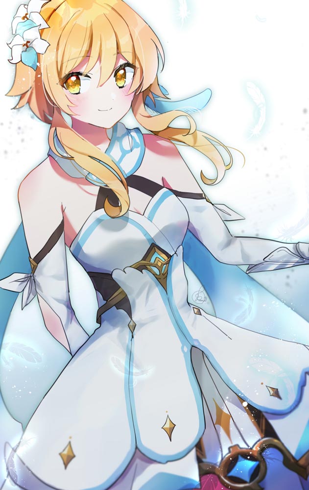 二次元美少女同人图#早安原神【210803】