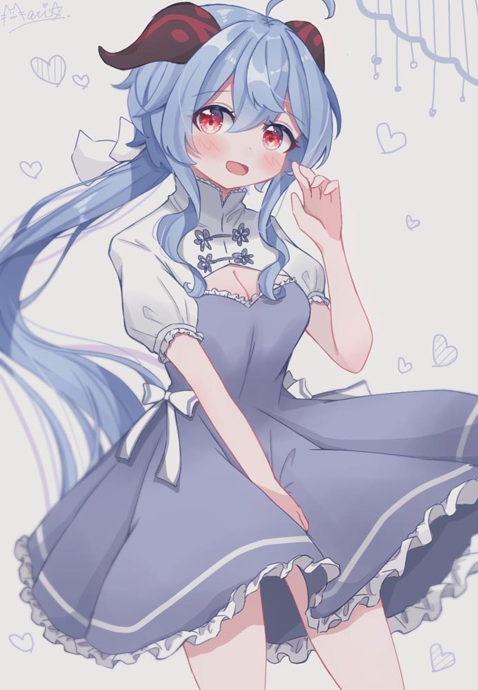 二次元美少女同人图#早安原神【210803】