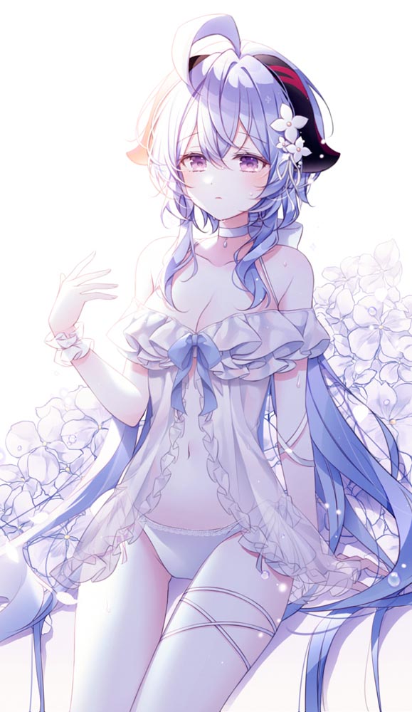 二次元美少女同人图#早安原神【210803】