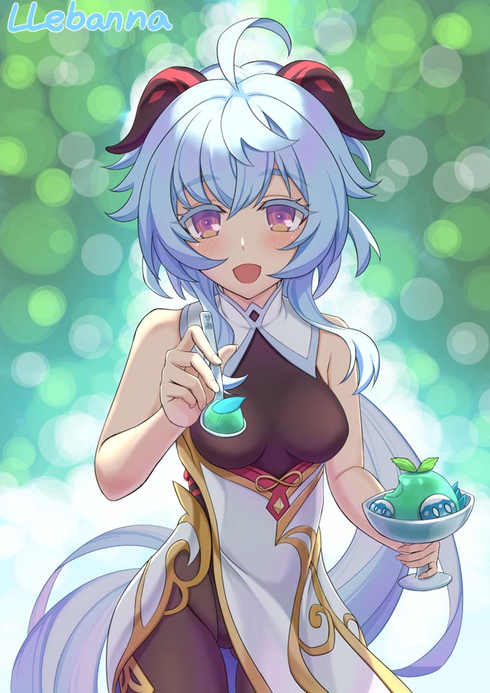 二次元美少女同人图#早安原神【210803】