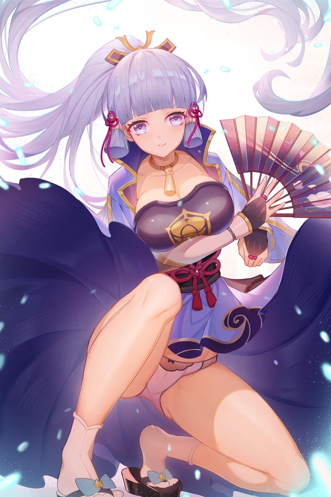 二次元美少女同人图#早安原神【210803】