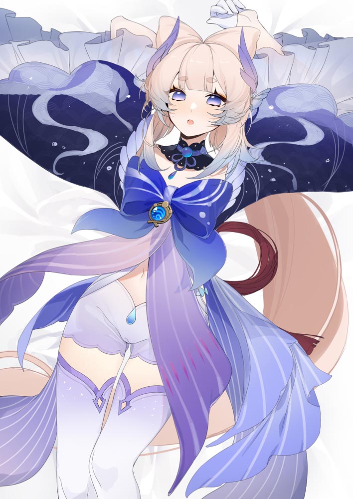 二次元美少女同人图#早安原神【210803】