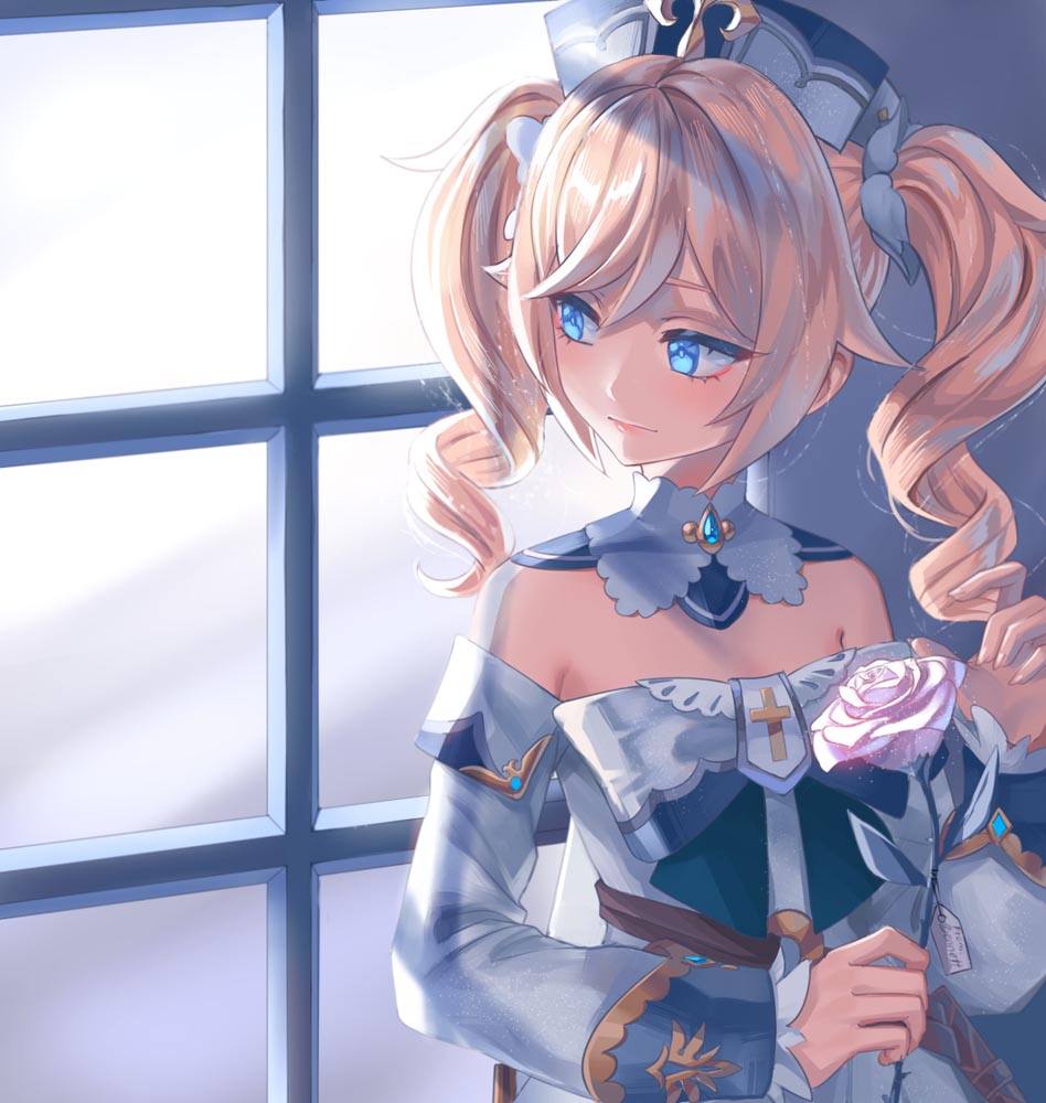 二次元美少女同人图#早安原神【210803】