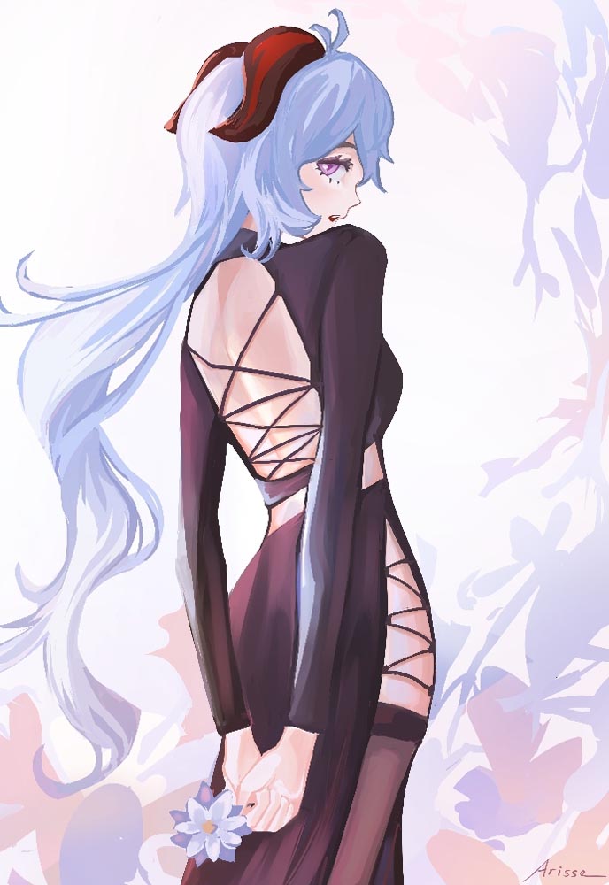 二次元美少女同人图#早安原神【210803】