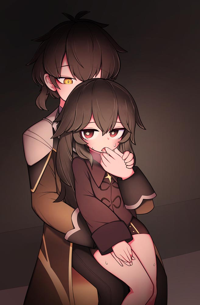 二次元美少女同人图#午安原神【210803】