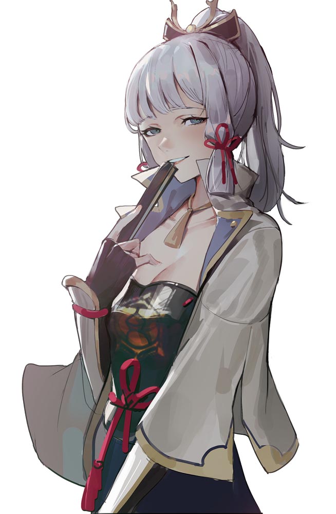 二次元美少女同人图#午安原神【210803】