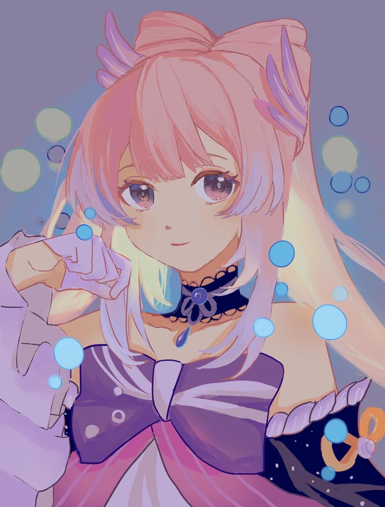 二次元美少女同人图#午安原神【210803】