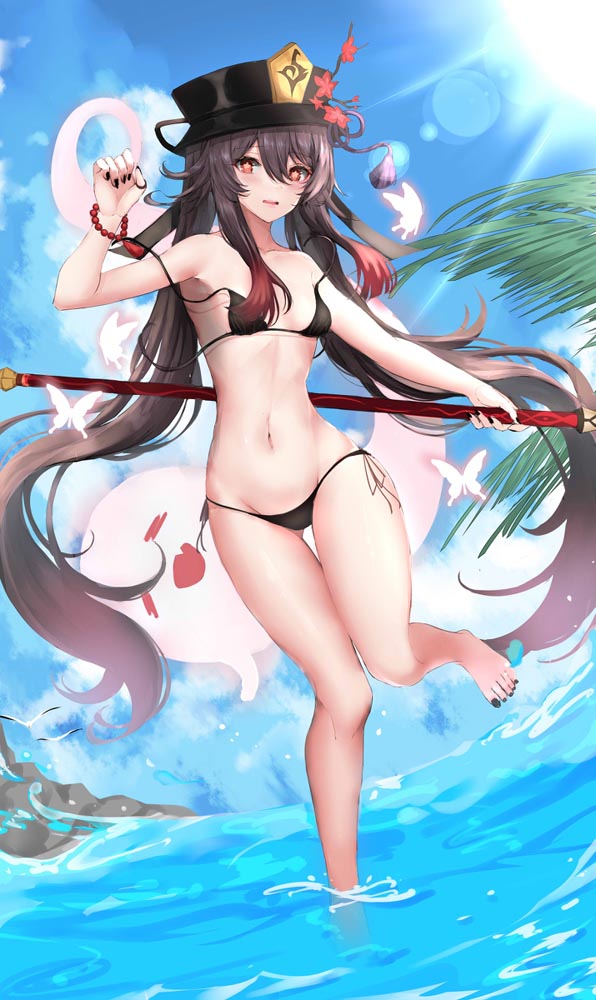 二次元美少女同人图#晚安原神【210803】