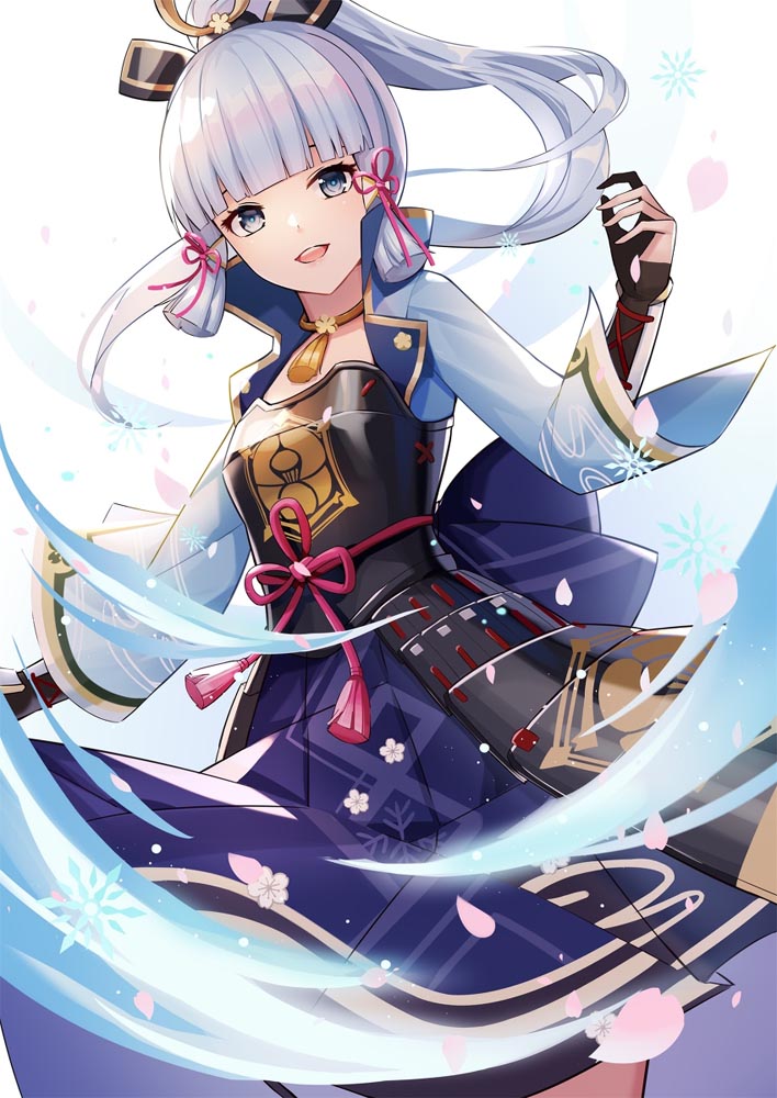 二次元美少女同人图#晚安原神【210803】