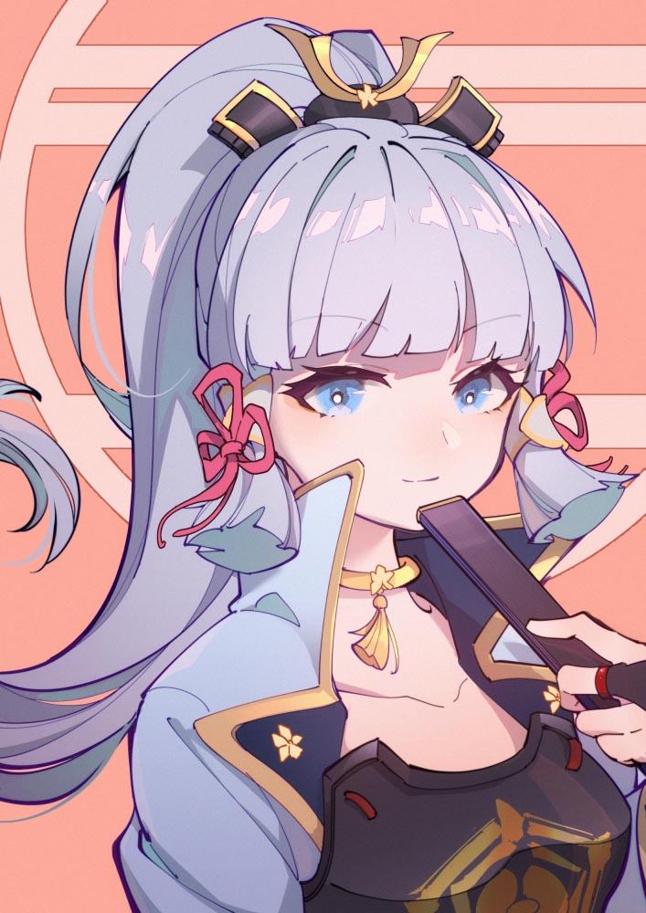 二次元美少女同人图#晚安原神【210803】