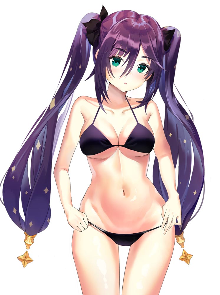 二次元美少女同人图#晚安原神【210803】