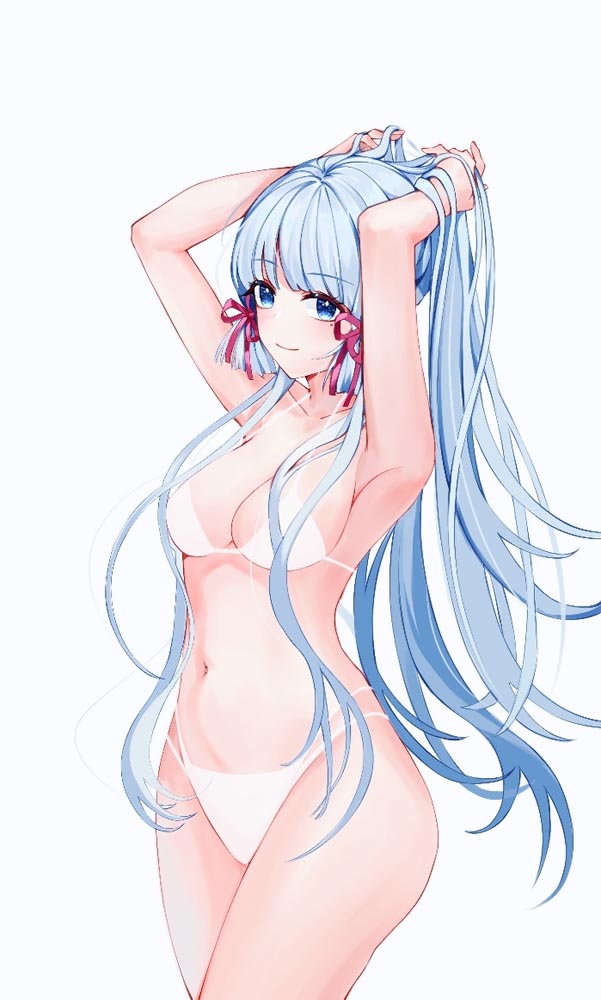 二次元美少女同人图#晚安原神【210803】