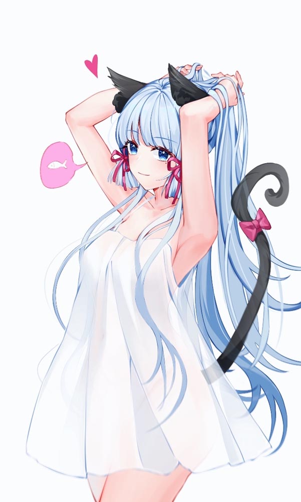 二次元美少女同人图#晚安原神【210803】