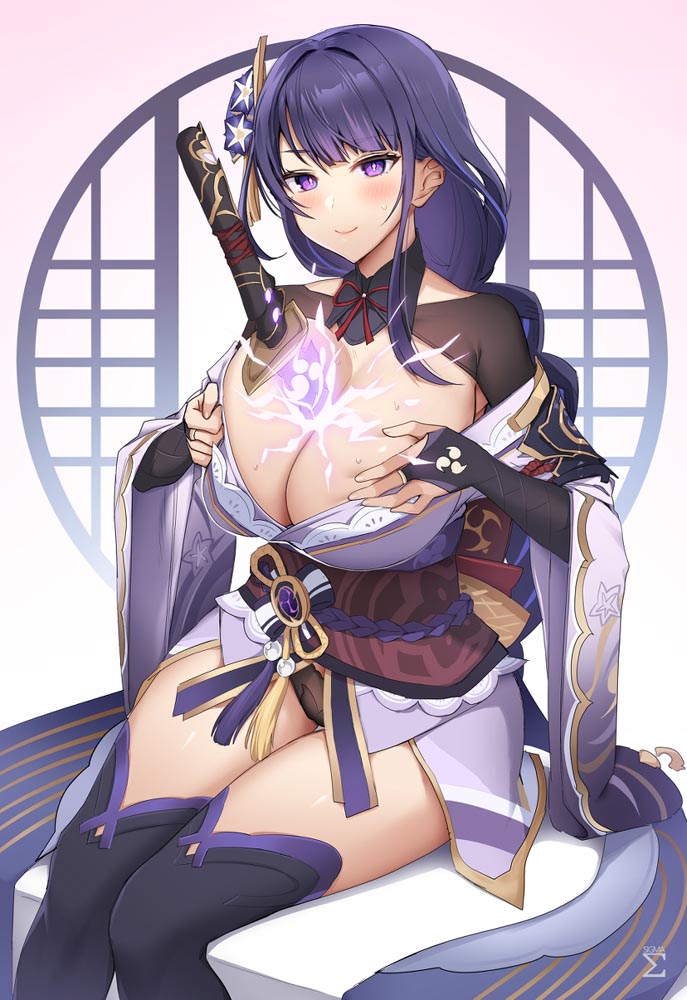 游戏同人美图#早安原神【210804】