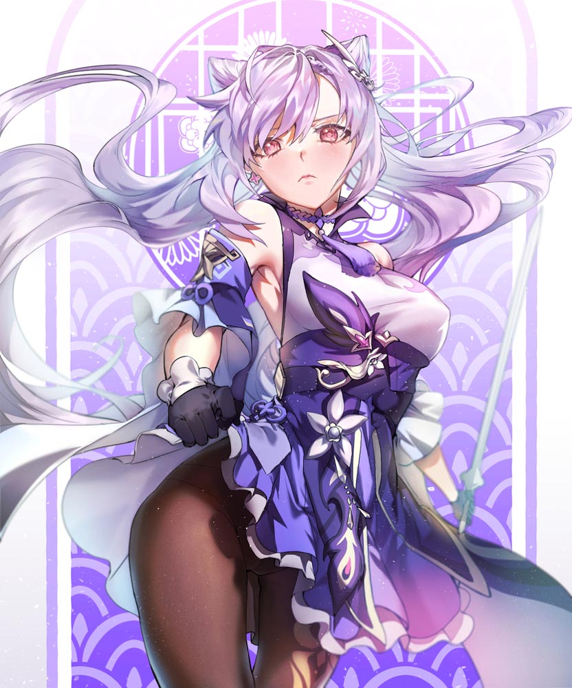 游戏同人美图#早安原神【210804】