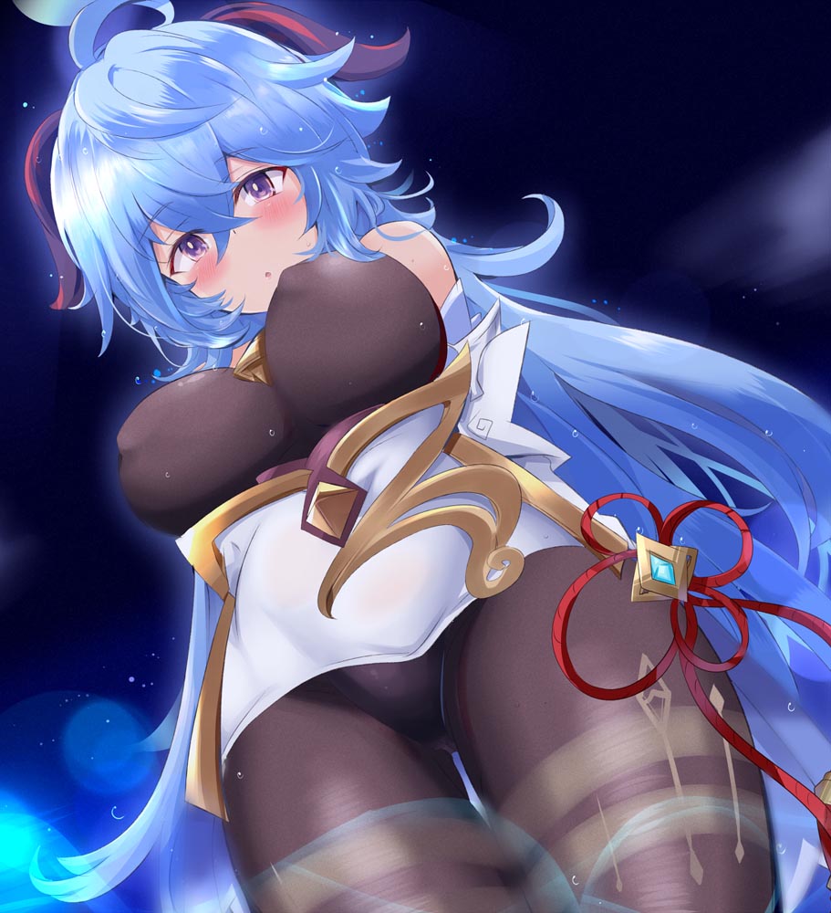 游戏同人美图#早安原神【210804】