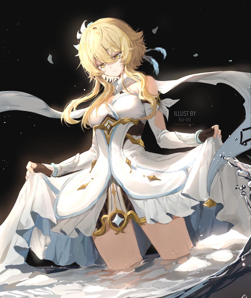 游戏同人美图#早安原神【210804】