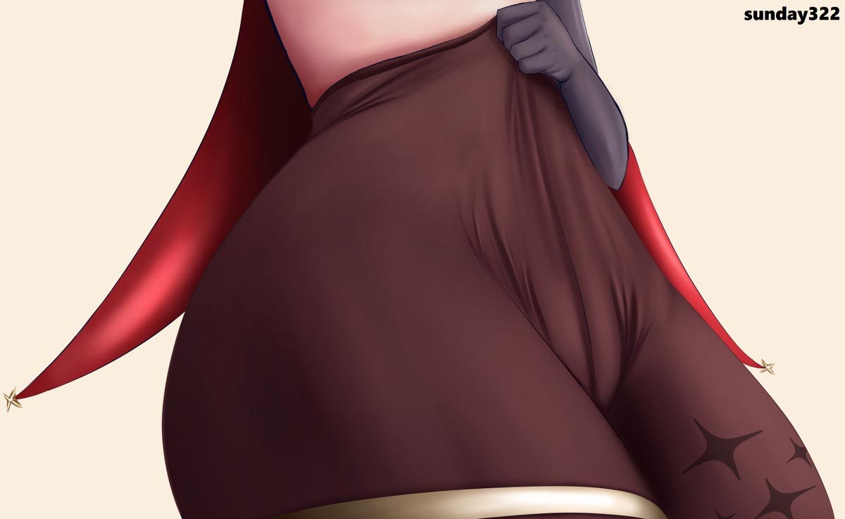 游戏同人美图#早安原神【210804】