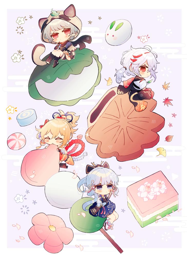 游戏同人美图#早安原神【210804】