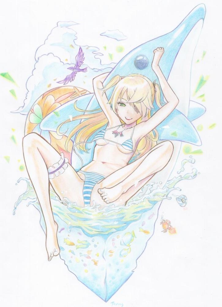 游戏同人美图#早安原神【210804】