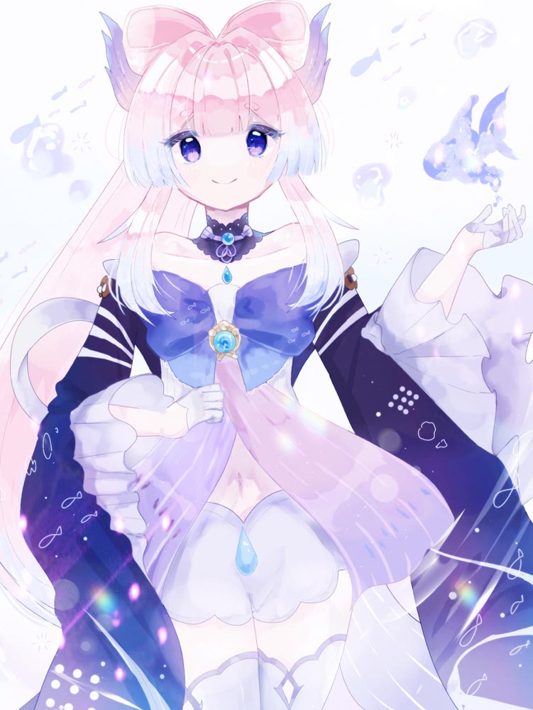 游戏同人美图#早安原神【210804】