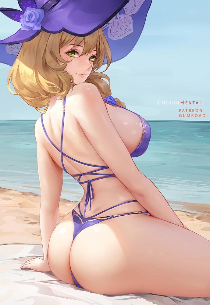 游戏同人美图#早安原神【210804】