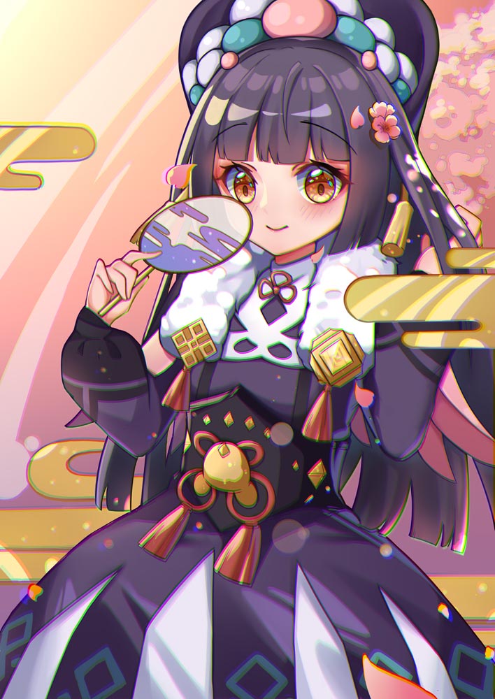 游戏同人美图#午安原神【210804】