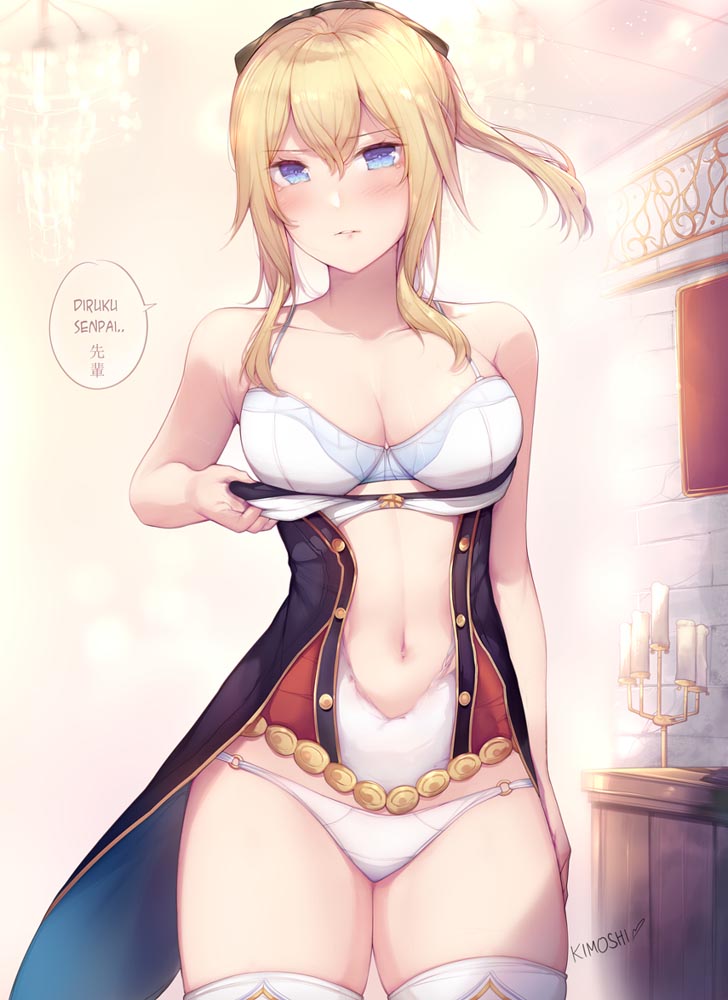 游戏同人美图#午安原神【210804】